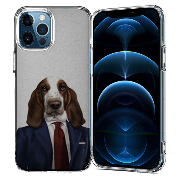Coque iPhone 13 Teckel Business - IPHONE 13 PRO, Coque Silicone et Protections design